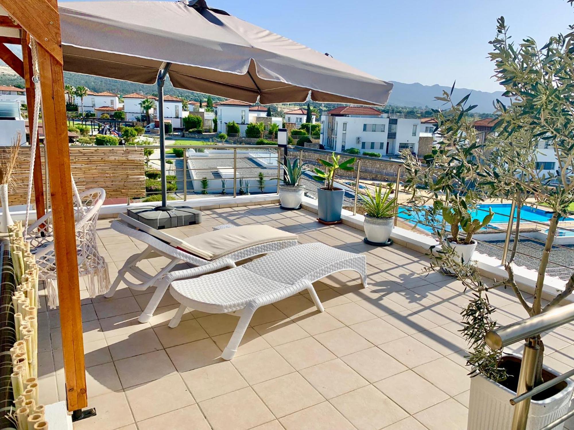 Boho Bay Apartment Akanthou Kamer foto