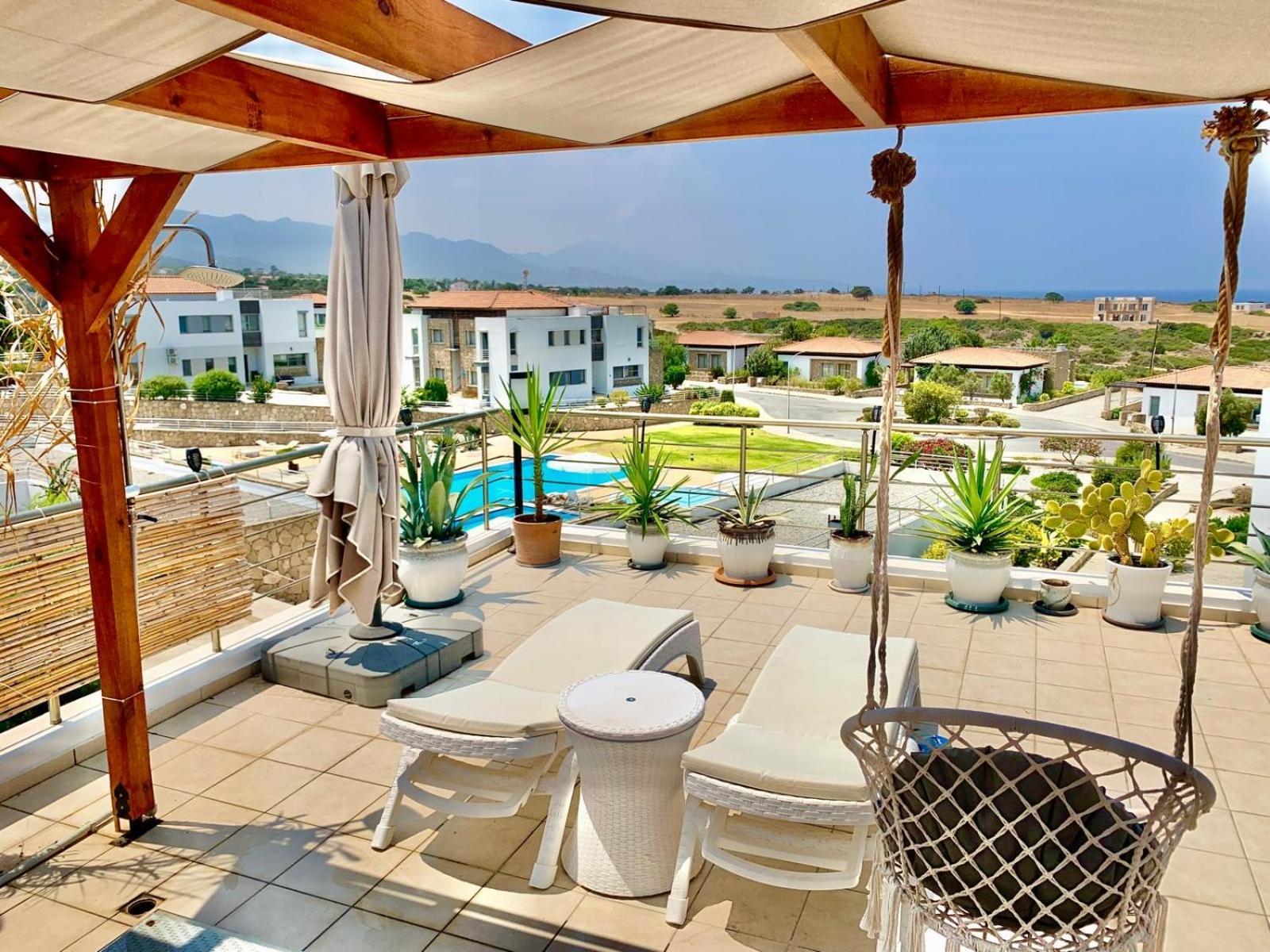 Boho Bay Apartment Akanthou Buitenkant foto