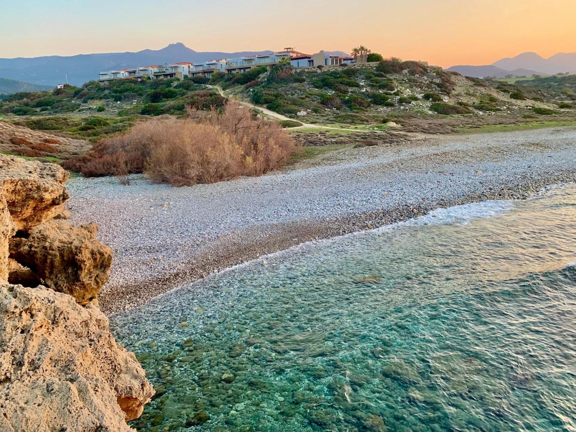 Boho Bay Apartment Akanthou Buitenkant foto