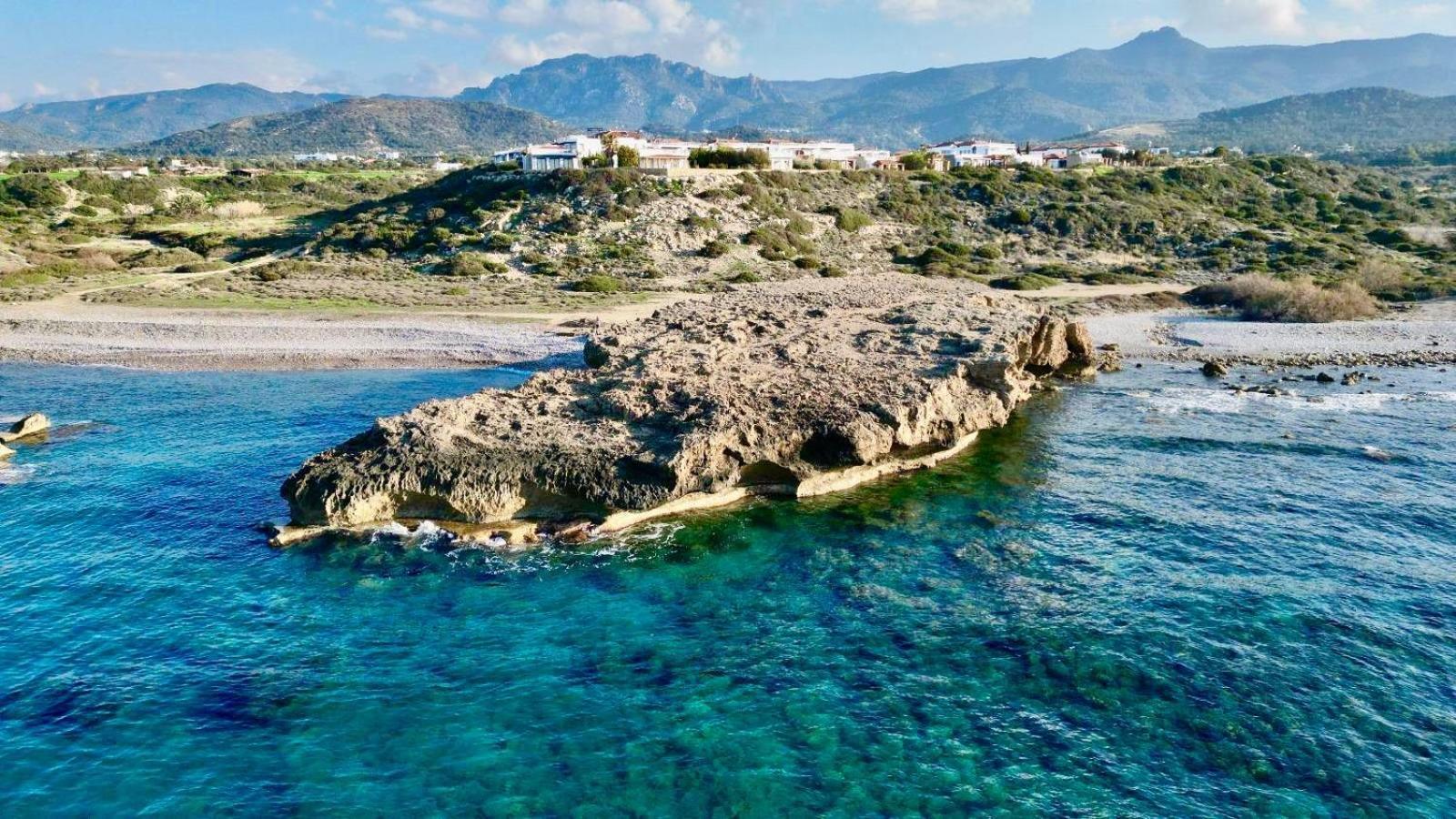Boho Bay Apartment Akanthou Buitenkant foto
