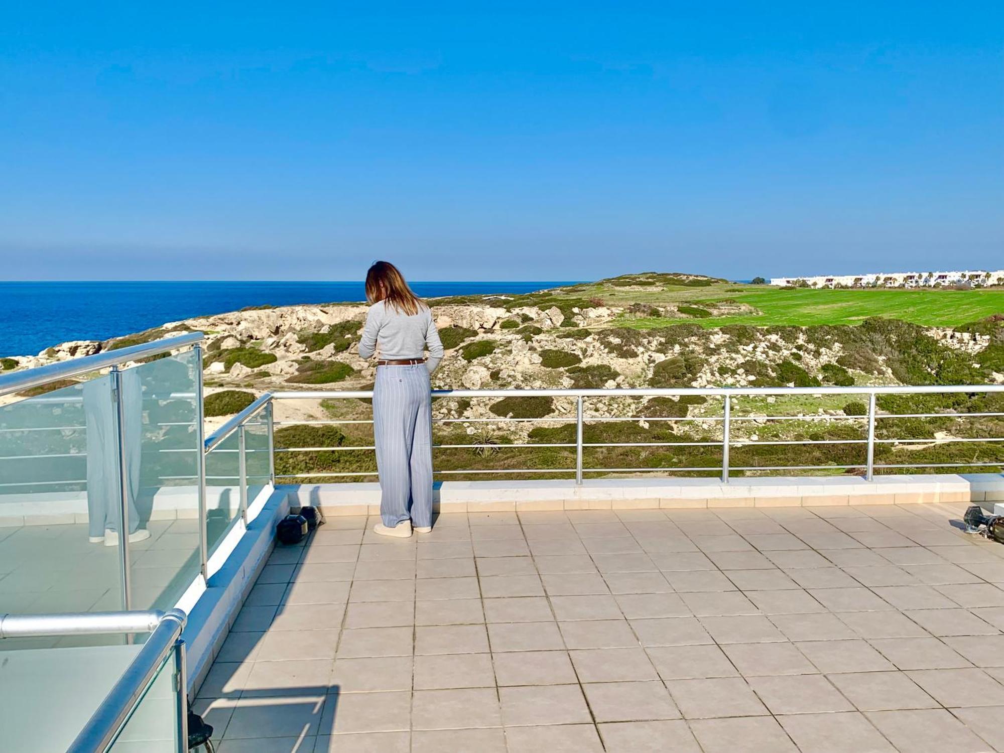 Boho Bay Apartment Akanthou Buitenkant foto