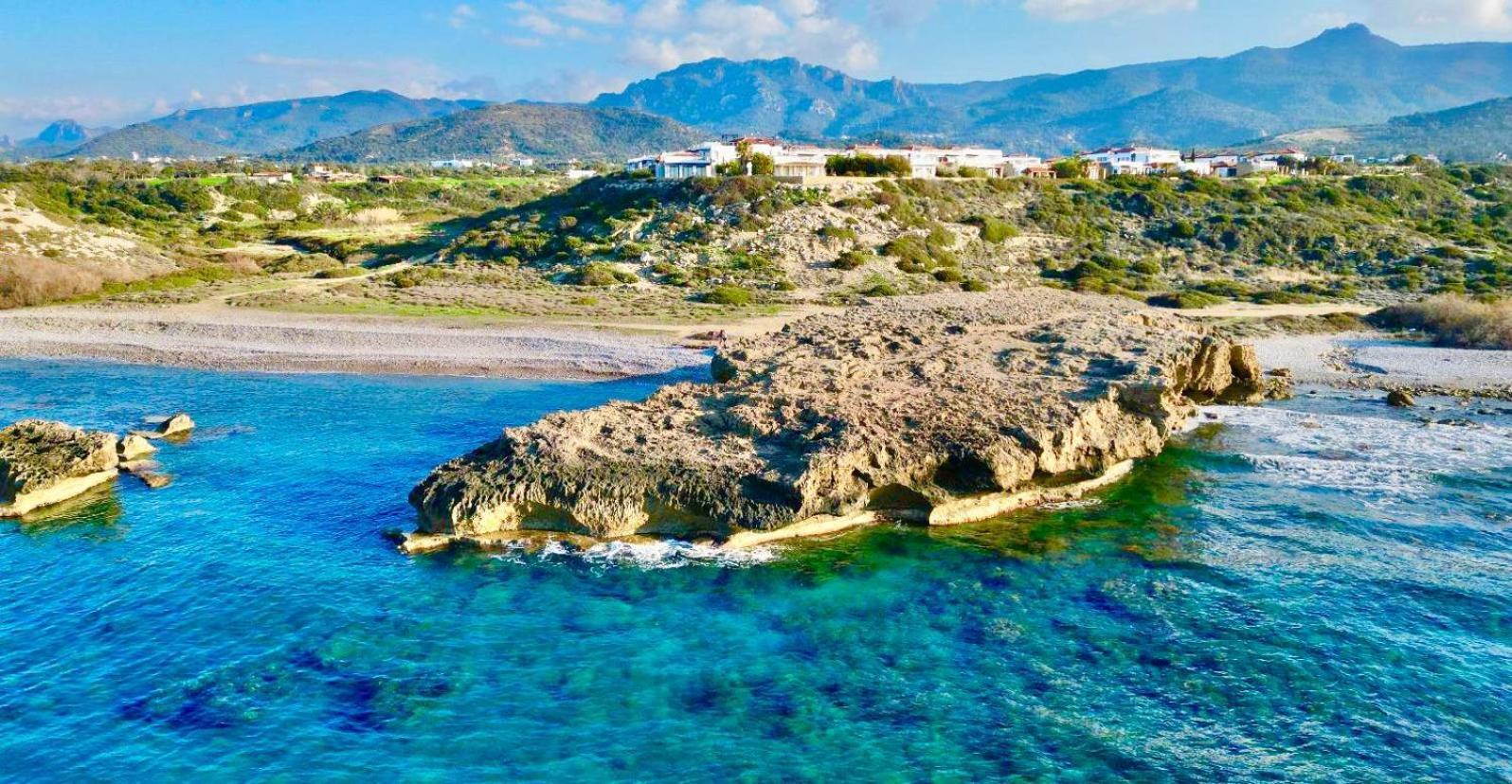 Boho Bay Apartment Akanthou Buitenkant foto